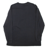 DICKIES Mens T-Shirt Black Long Sleeve XL