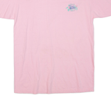 DISNEY Dixie Landings Resort Womens T-Shirt Pink L