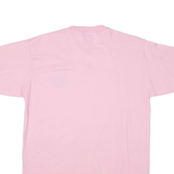 DISNEY Dixie Landings Resort Womens T-Shirt Pink L