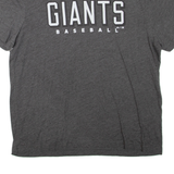 MAJESTIC San Francisco Giants Baseball Mens T-Shirt Grey USA XL