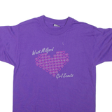 BEST West Milford Girl Scouts Womens T-Shirt Purple USA M