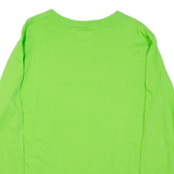 NFL Seattle Seahawks Mens T-Shirt Green Long Sleeve USA M