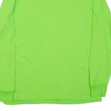 NFL Seattle Seahawks Mens T-Shirt Green Long Sleeve USA M