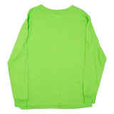 NFL Seattle Seahawks Mens T-Shirt Green Long Sleeve USA M