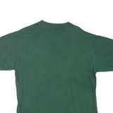 MAJESTIC Athletics Mens T-Shirt Green L