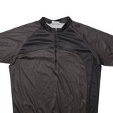 IXS Cycling Mens Jersey Black 1/4 Zip XL
