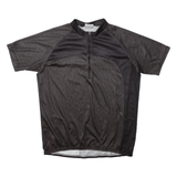 IXS Cycling Mens Jersey Black 1/4 Zip XL