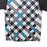 IXS Cycling Mens Jersey White 1/4 Zip L