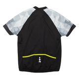 CROSSWAVE Cycling Full Zip Mens Jersey Grey High Neck XL