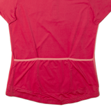 CRIVIT Cycling Womens Jersey Pink High Neck L