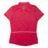 CRIVIT Cycling Womens Jersey Pink High Neck L