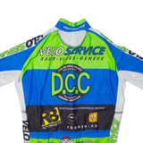 Cycling Mens Jersey Green High Neck S