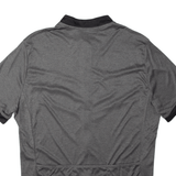 CRIVIT Cycling Full Zip Mens Jersey Grey High Neck L