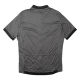 CRIVIT Cycling Full Zip Mens Jersey Grey High Neck L