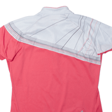 CRAFT Cycling Shirt Mens Jersey Pink 1/2 Zip M