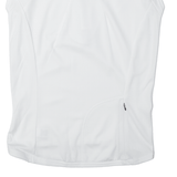 PROTECTIVE Cycling Shirt Mens Jersey White Sleeveless 1/4 Zip M