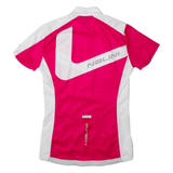 NALINI Cycling Shirt Womens Jersey Pink 1/2 Zip M