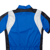 GONSO Cycling Shirt Mens Jersey Blue 1/4 Zip S