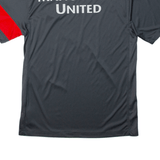 NIKE Manchester United Mens Football Shirt T-Shirt Grey S