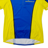 CUORE Cycling Shirt Mens Jersey Blue 1/4 Zip XL