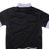 INOC Cycling Shirt Mens Jersey Black 1/2 Zip M