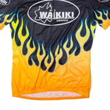 SUGOI Cycling Shirt Mens Jersey Orange 1/2 Zip L