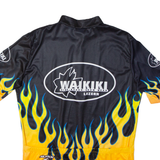 SUGOI Cycling Shirt Mens Jersey Orange 1/2 Zip L