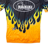 SUGOI Cycling Shirt Mens Jersey Orange 1/2 Zip L