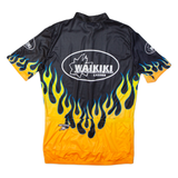 SUGOI Cycling Shirt Mens Jersey Orange 1/2 Zip L