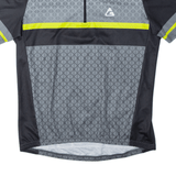 CROSSWAVE Cycling Shirt Mens Jersey Grey 1/4 Zip L