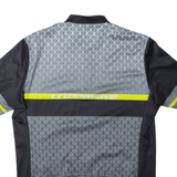 CROSSWAVE Cycling Shirt Mens Jersey Grey 1/4 Zip L