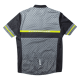 CROSSWAVE Cycling Shirt Mens Jersey Grey 1/4 Zip L