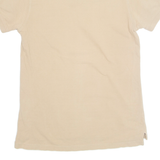POLO CLUB Mens Polo Shirt Beige S