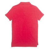U.S. POLO ASSN SLIM Mens Polo Shirt Red S