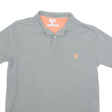 U.S. POLO ASSN Mens Polo Shirt Grey L