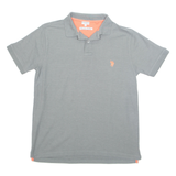 U.S. POLO ASSN Mens Polo Shirt Grey L