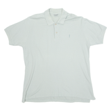 LIBERTY Mens Polo Shirt Grey 2XL