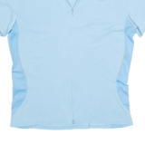 ADIDAS Clima 365 Womens Polo Shirt Blue L