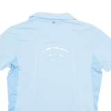 ADIDAS Clima 365 Womens Polo Shirt Blue L