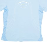 ADIDAS Clima 365 Womens Polo Shirt Blue L