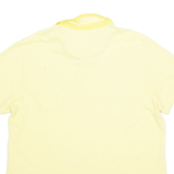PIERRE CARDIN Mens Polo Shirt Yellow XL