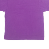 POLO CLUB Mens Polo Shirt Purple M