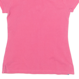 U.S. POLO ASSN Womens Polo Shirt Pink M