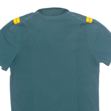 NIKE Roger Federer Tennis Mens Polo Shirt Green S