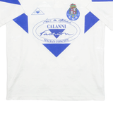 Italian FCP Mens Polo Shirt White XL