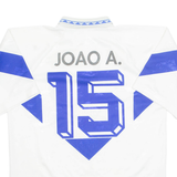 Italian FCP Mens Polo Shirt White XL