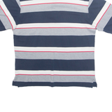 PAUL & SHARK Mens Polo Shirt Blue Striped S