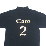 GILDAN COCO 2 Mens Polo Shirt Black M