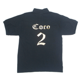 GILDAN COCO 2 Mens Polo Shirt Black M