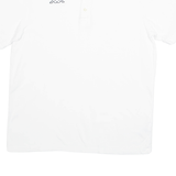 KAPPA Mens Polo Shirt White L